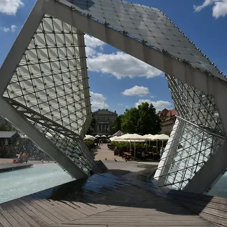 Amazing 2 In The Center Of 아파트 브로츠와프